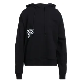 Off White Diag Square Skate Black Hoodie
