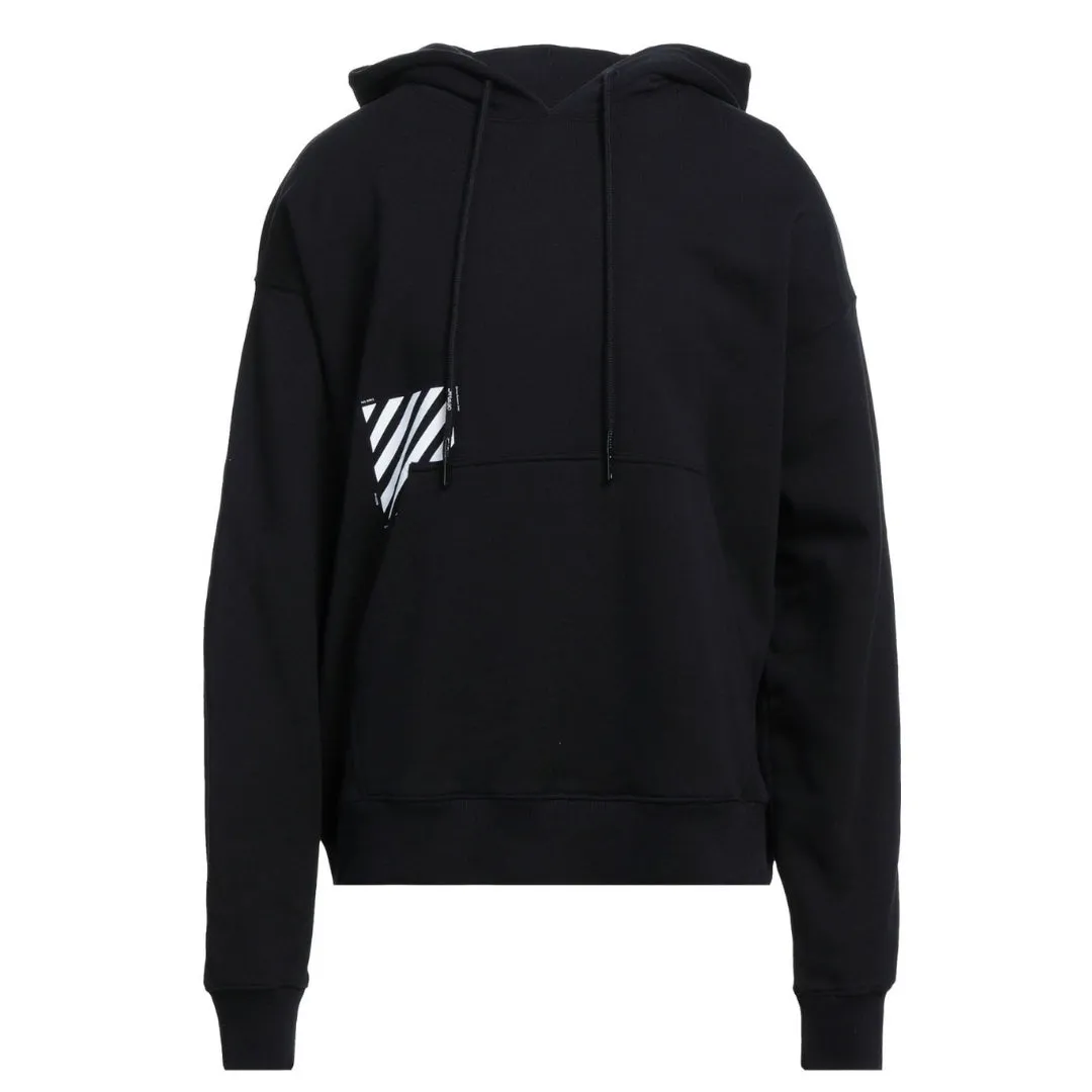 Off White Diag Square Skate Black Hoodie