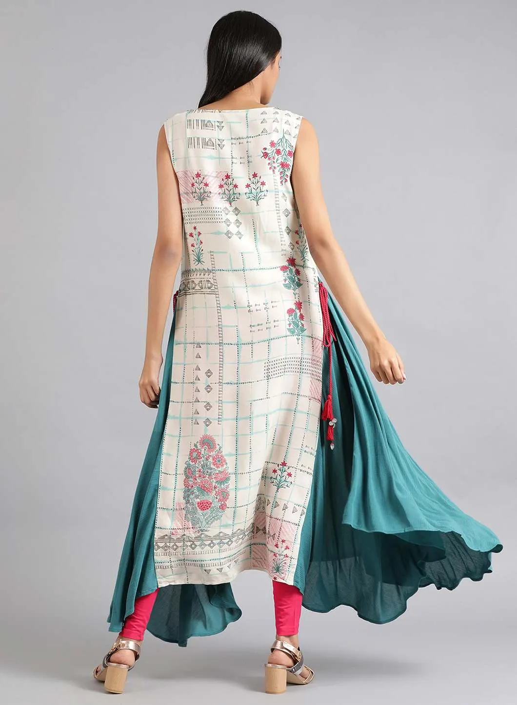 Off-White Flared Culottes