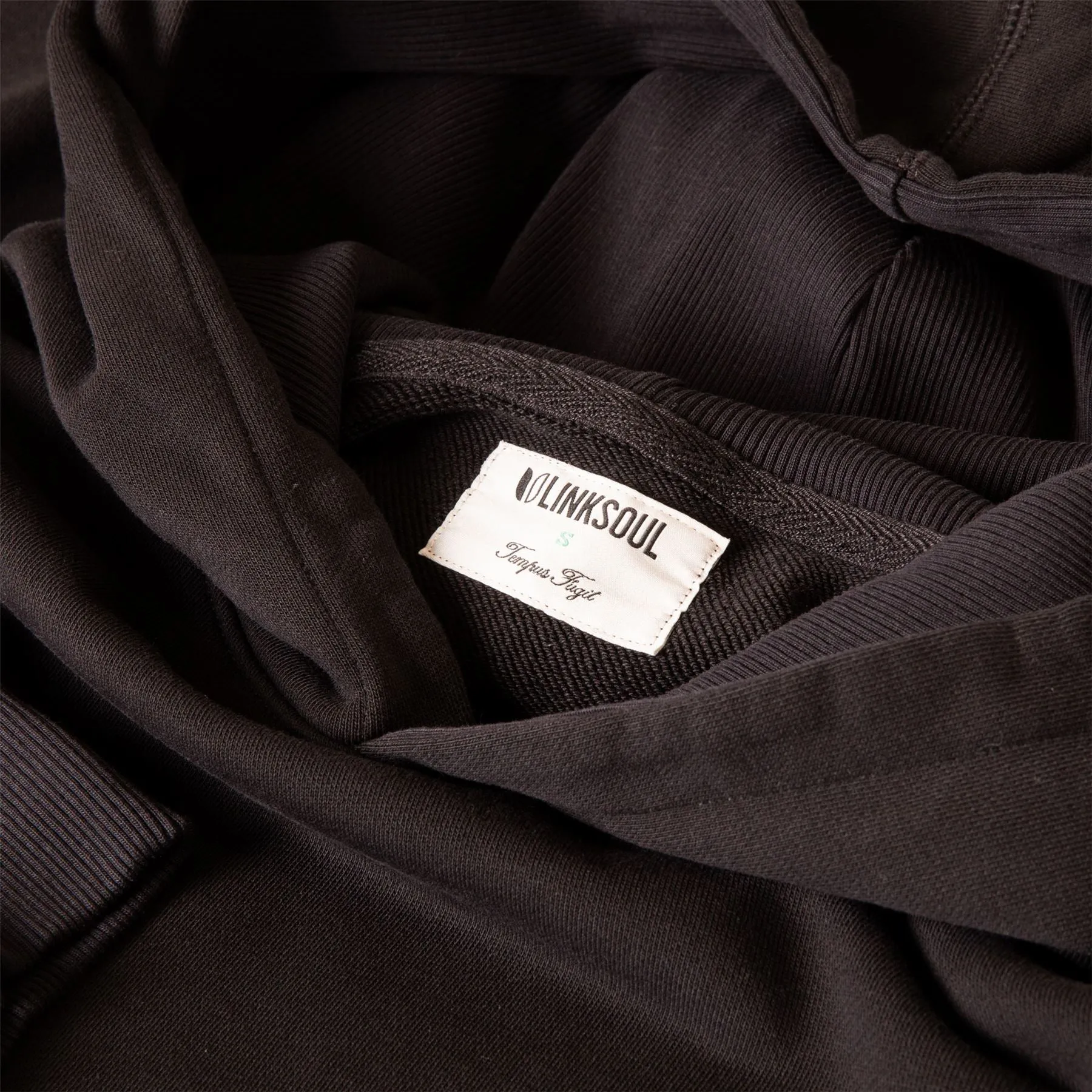 Ojai Hoodie True Black - SS24