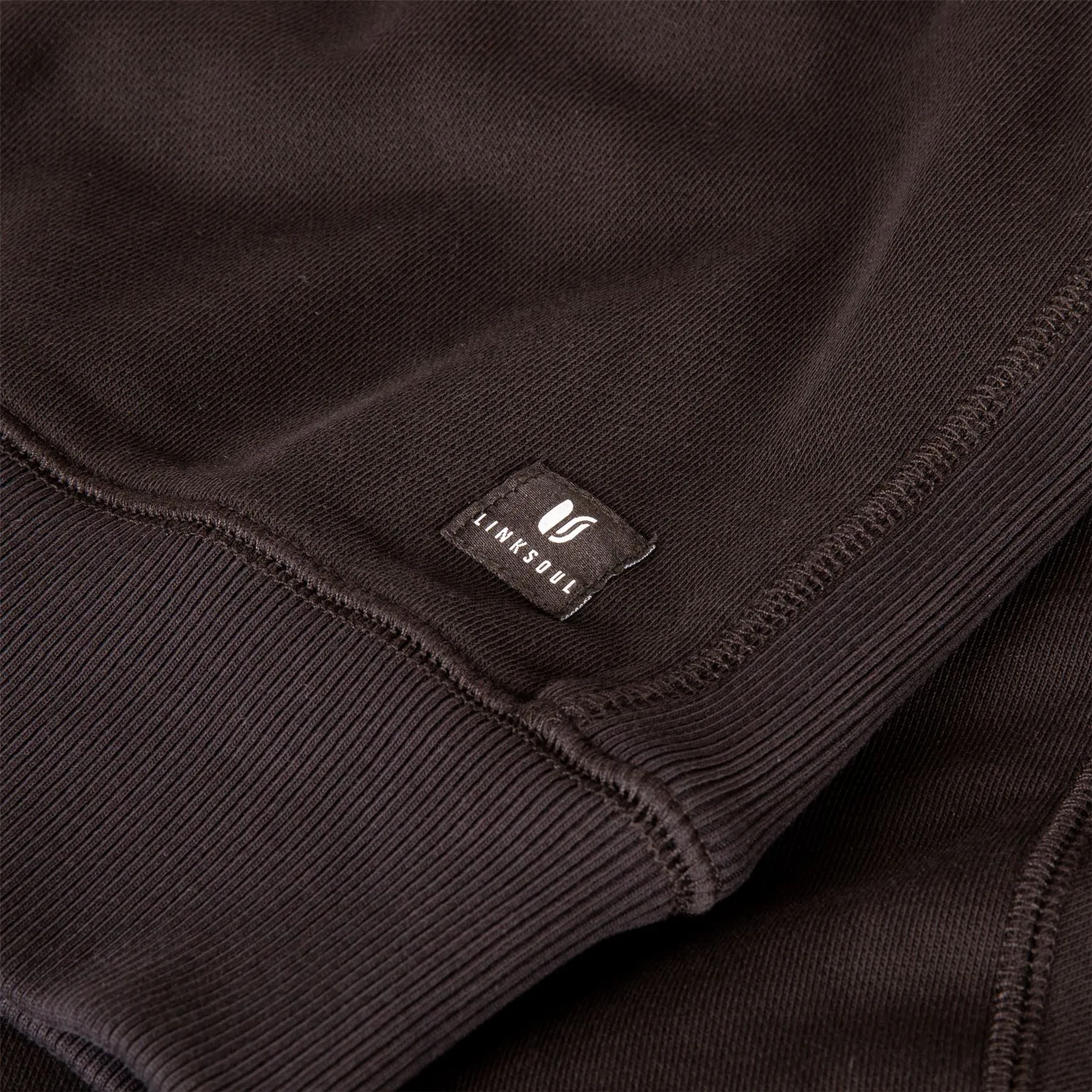 Ojai Hoodie True Black - SS24