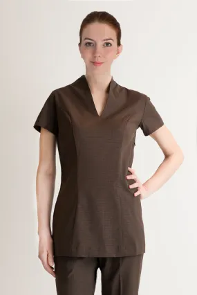 Opeia Spa Tunic Brown