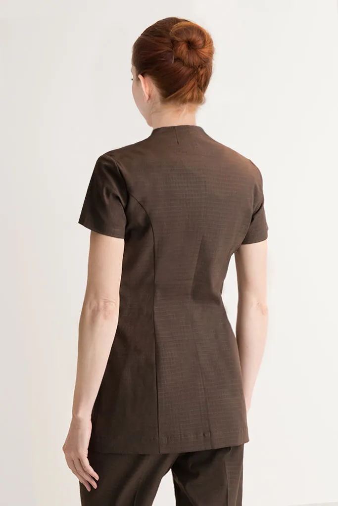 Opeia Spa Tunic Brown