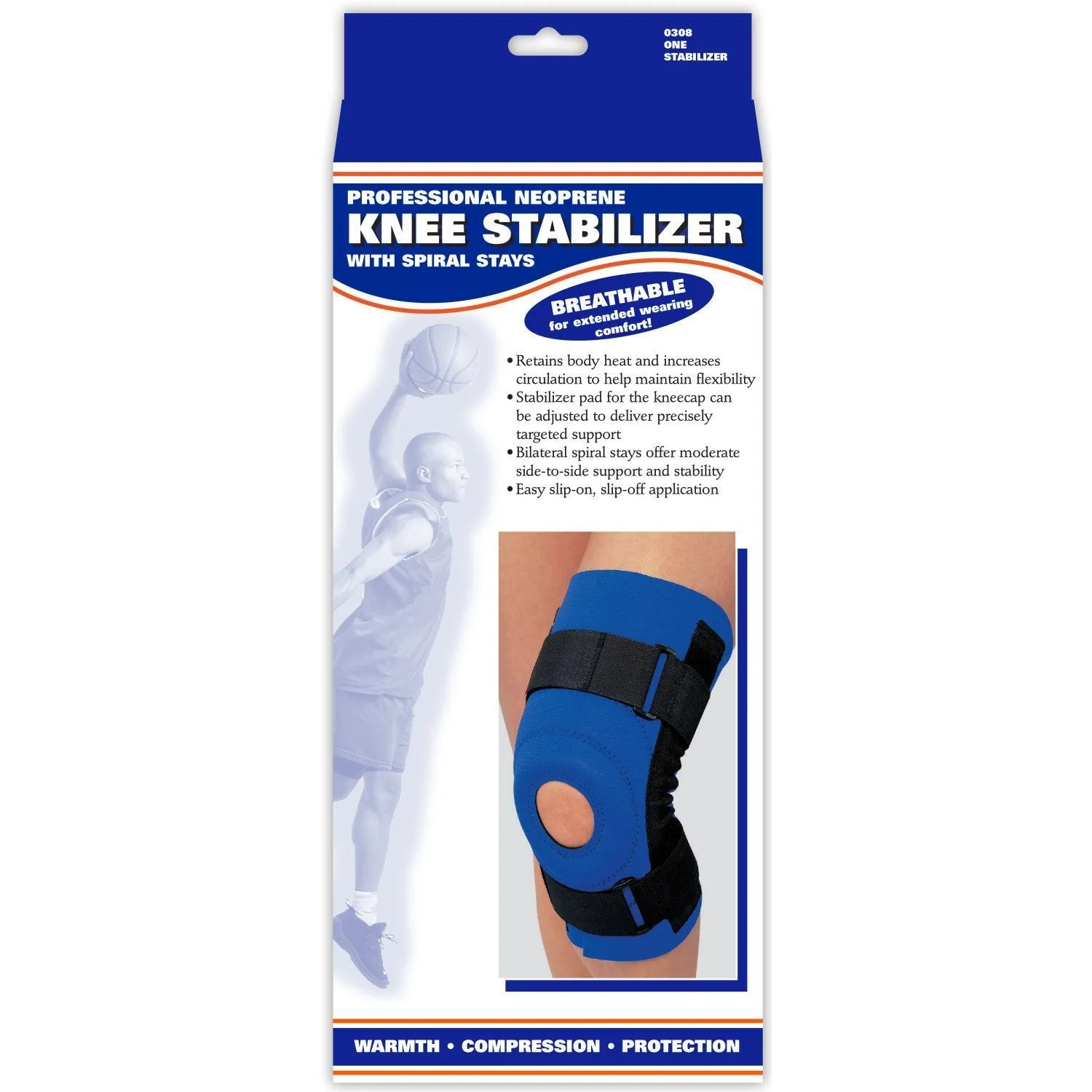 OTC KNEE STABIL NEOP STAYS - 0308- CLEARANCE
