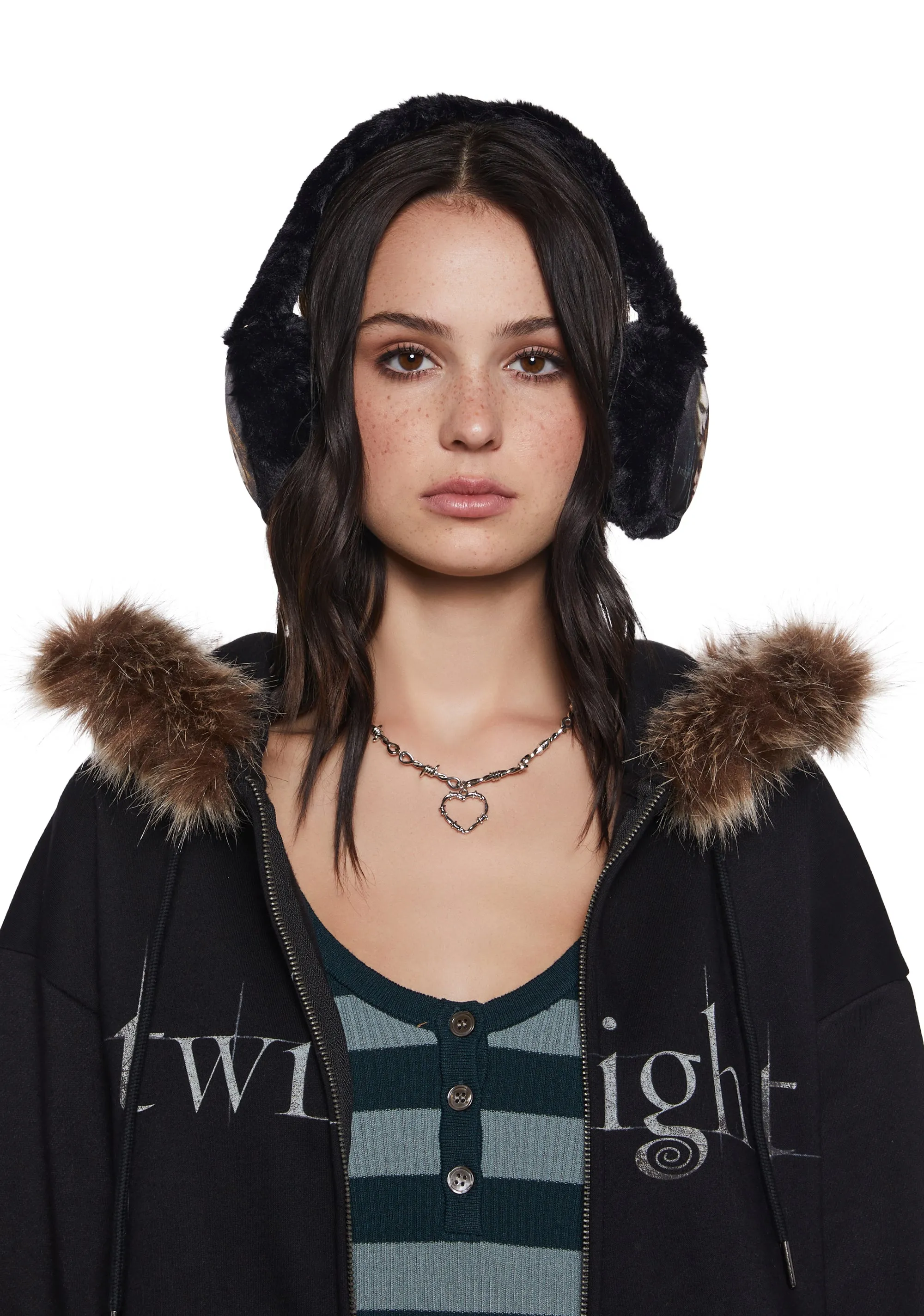 Outsider Aura Faux Fur Ear Muffs