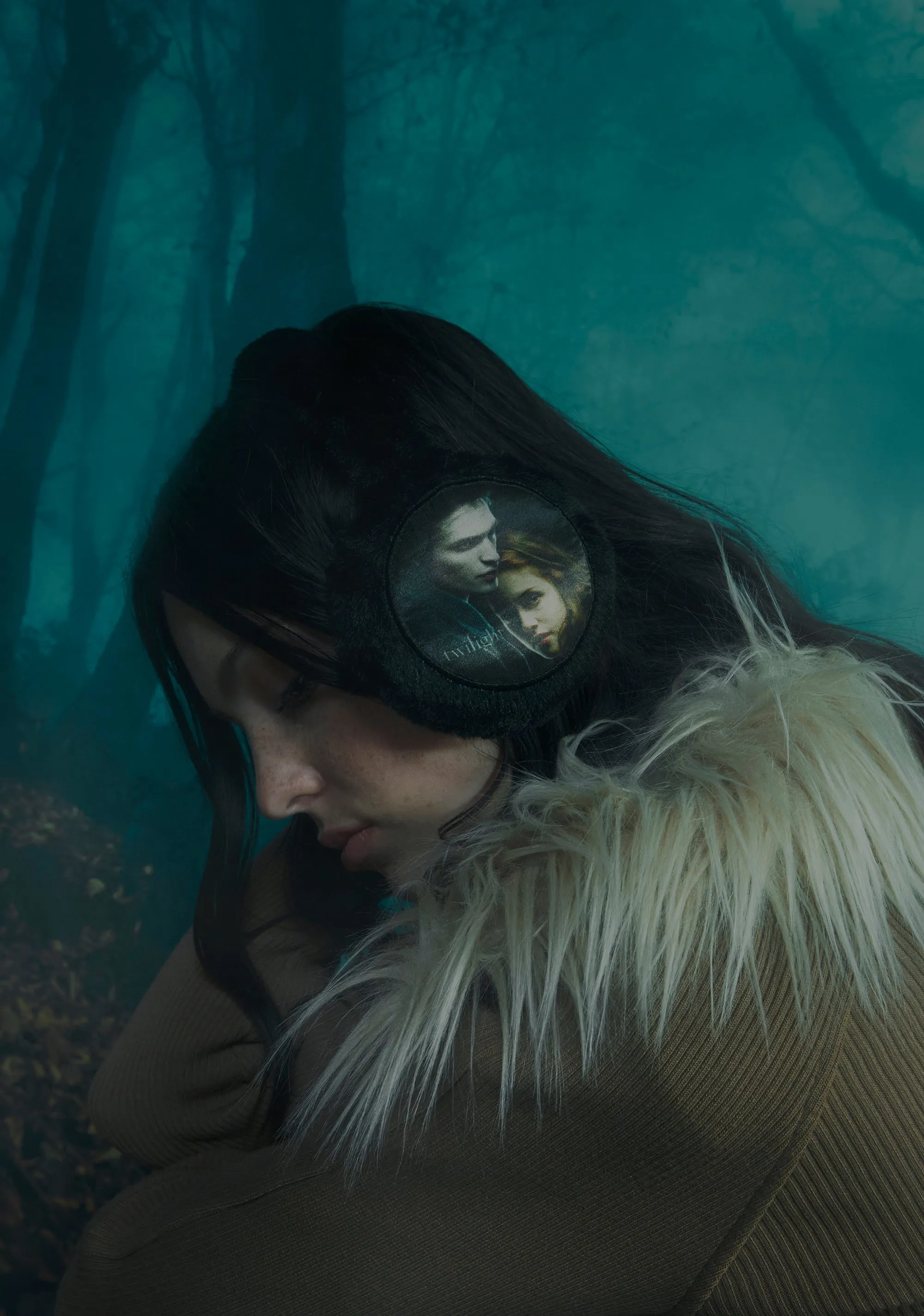 Outsider Aura Faux Fur Ear Muffs