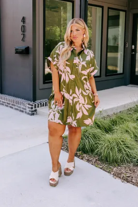 Paired Up In Paradise Tunic Dress Curves