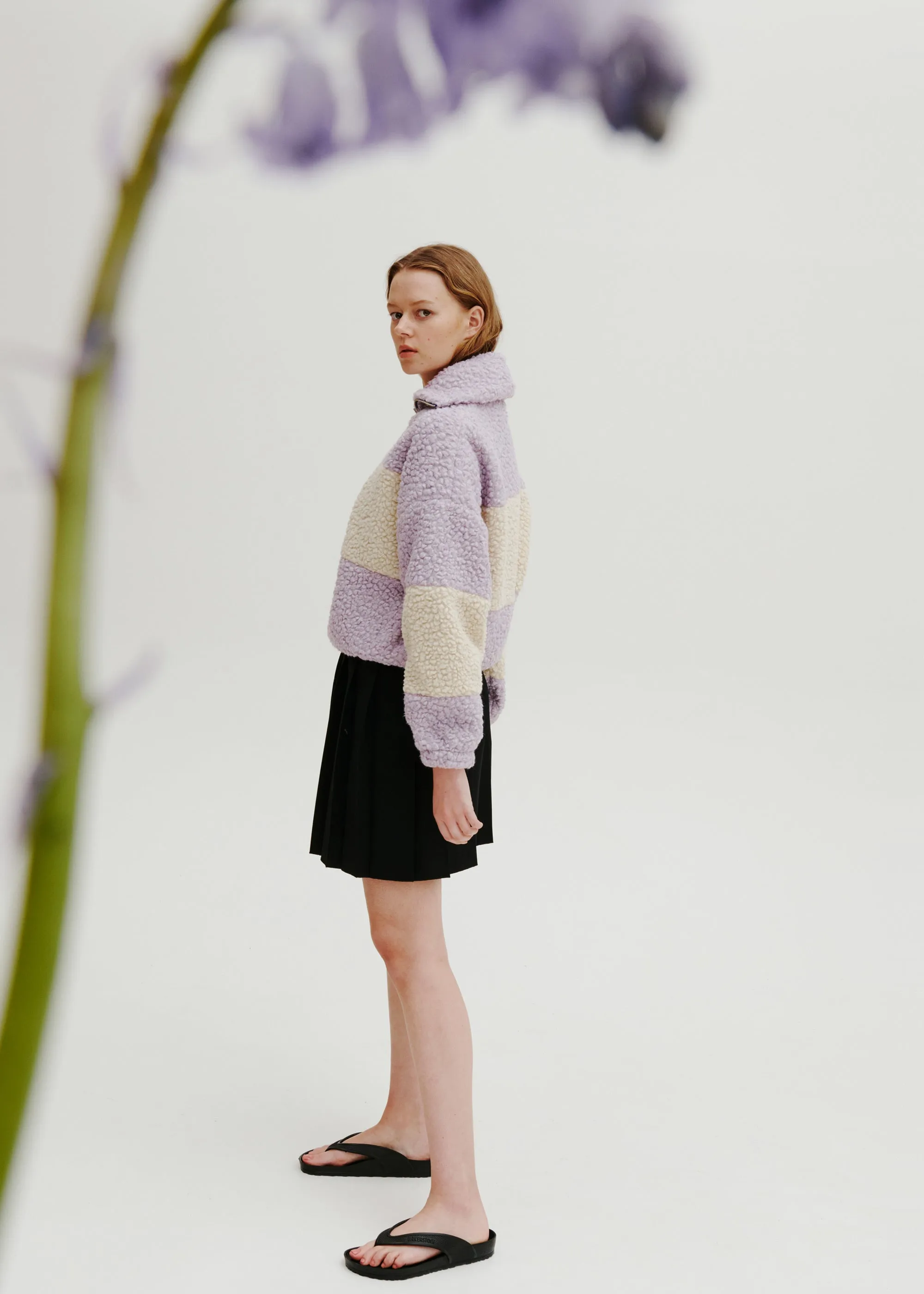 Panorama Pullover ~ Lavender