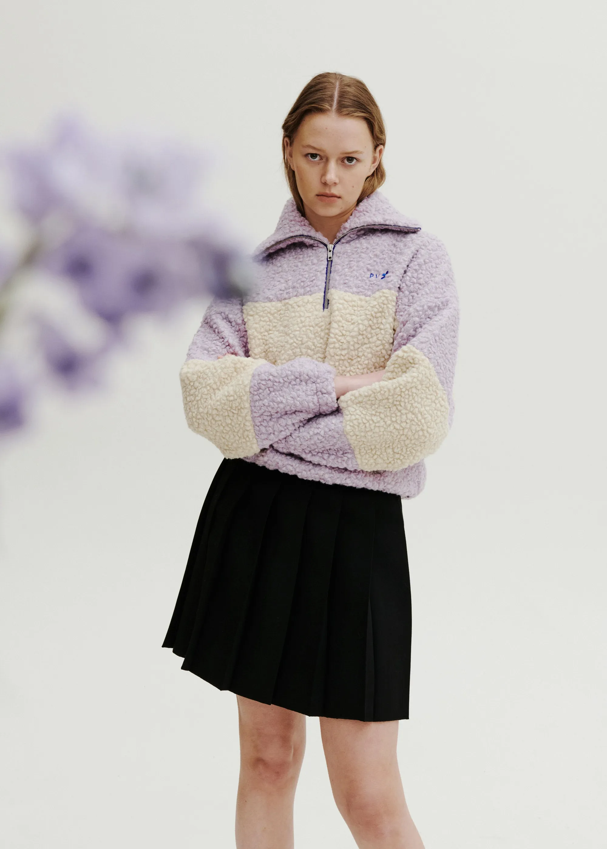 Panorama Pullover ~ Lavender