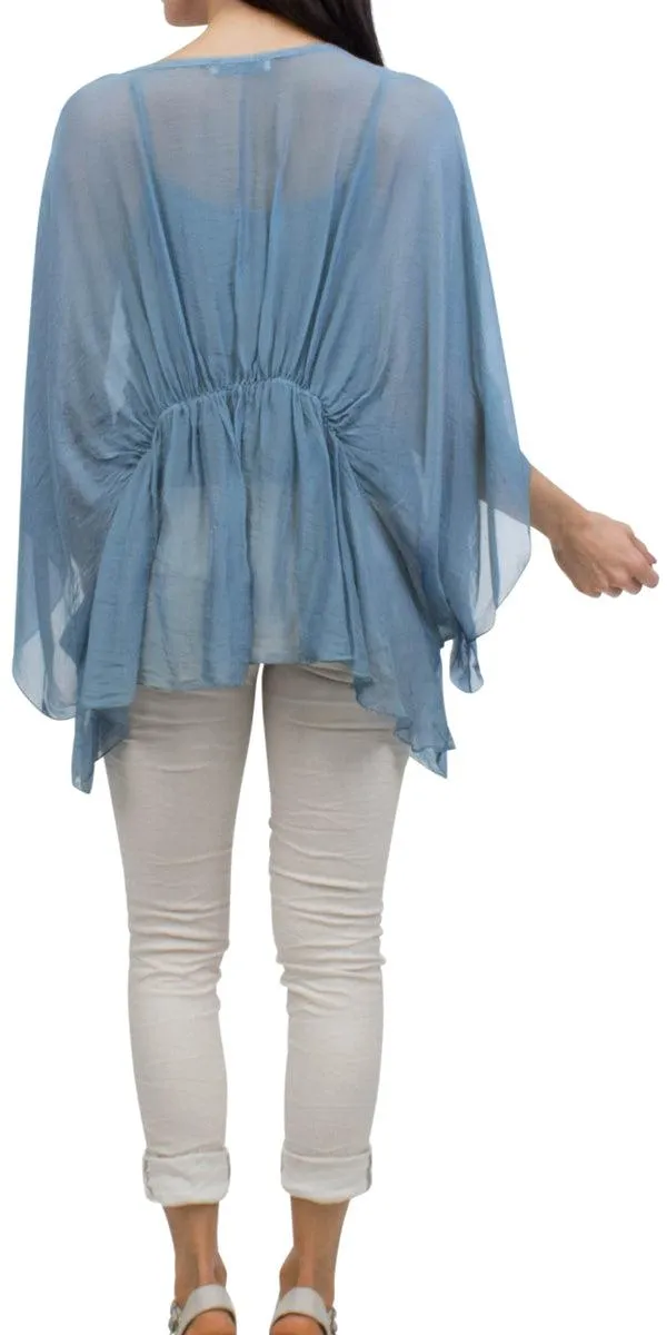 Paolita Bat-Wing Blouse