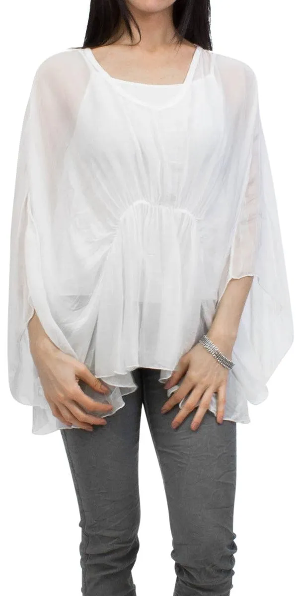 Paolita Bat-Wing Blouse