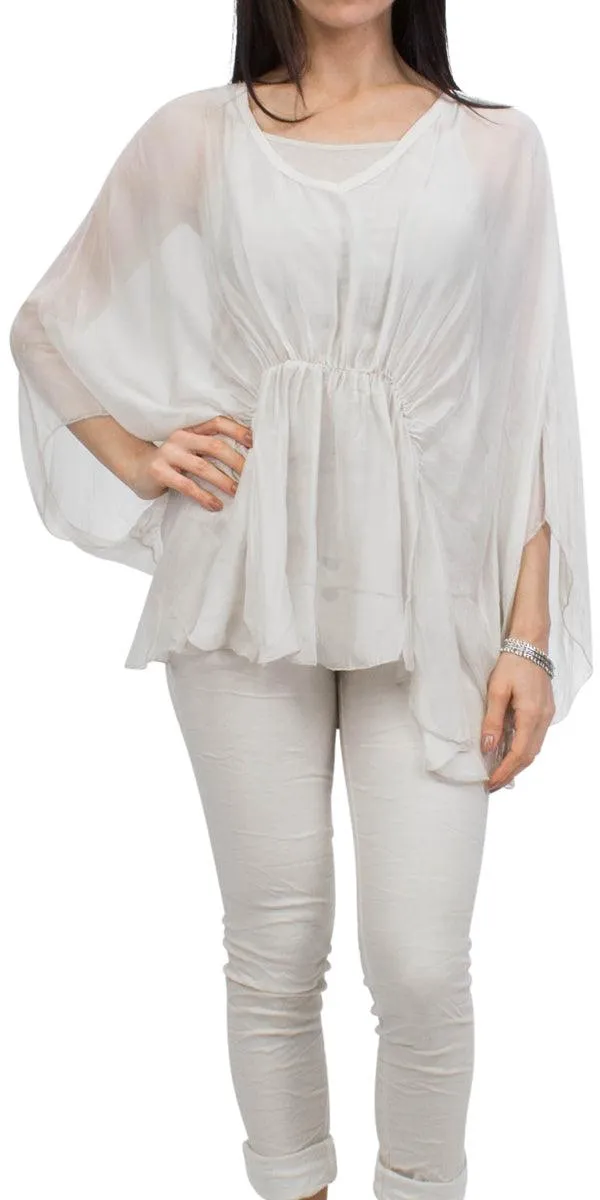 Paolita Bat-Wing Blouse