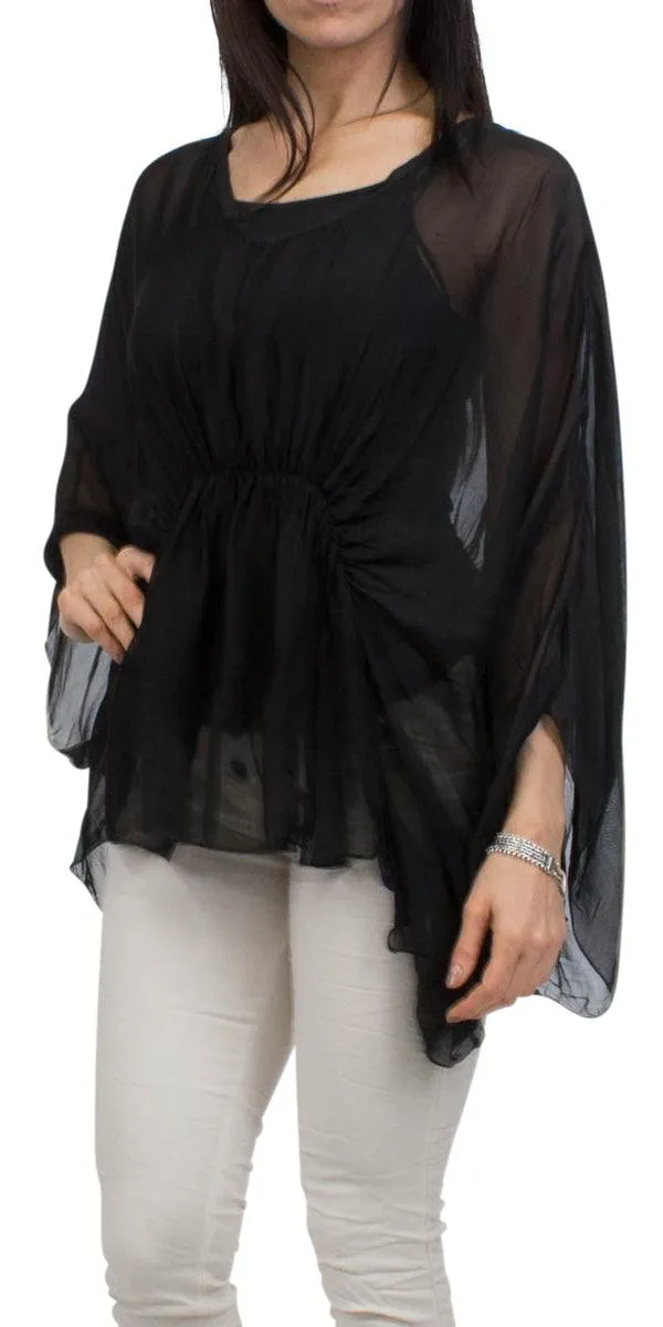 Paolita Bat-Wing Blouse