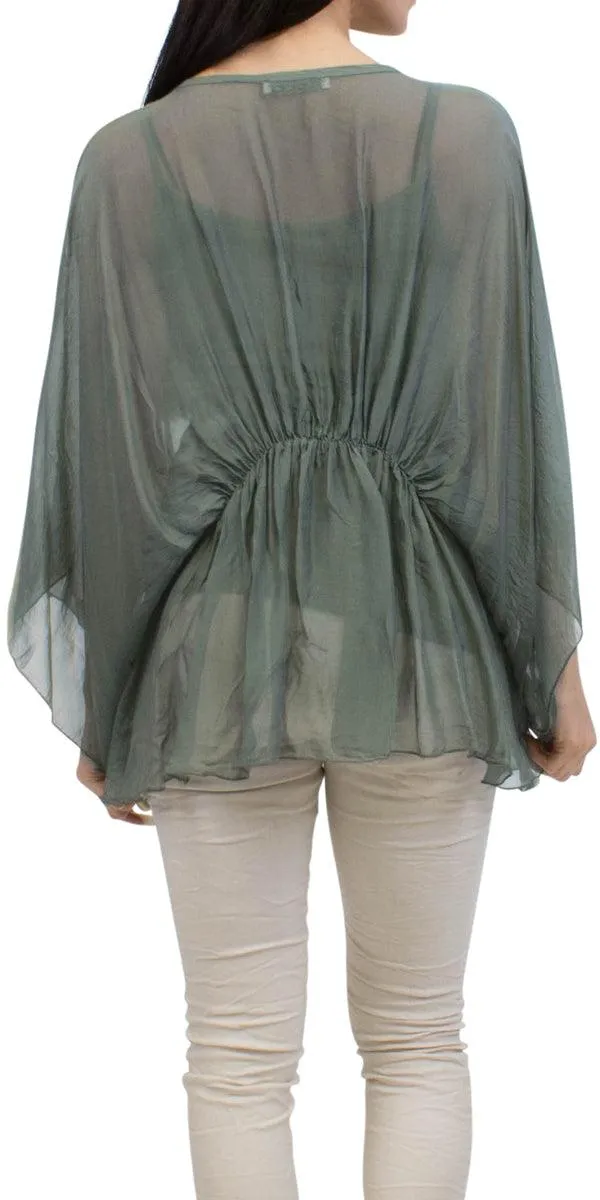 Paolita Bat-Wing Blouse