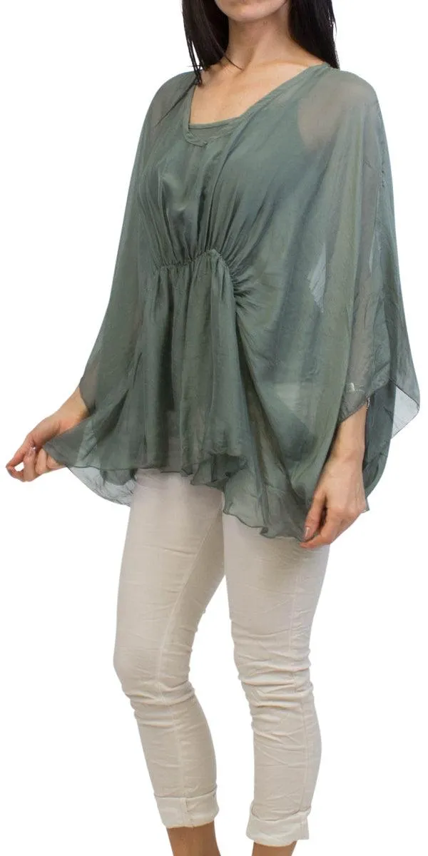 Paolita Bat-Wing Blouse