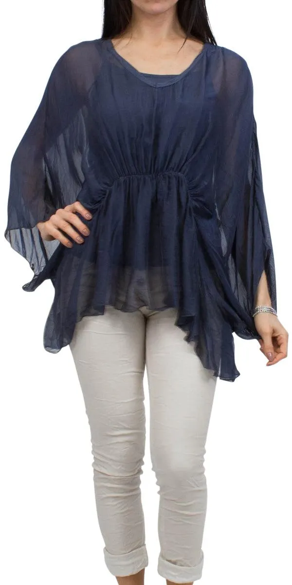 Paolita Bat-Wing Blouse