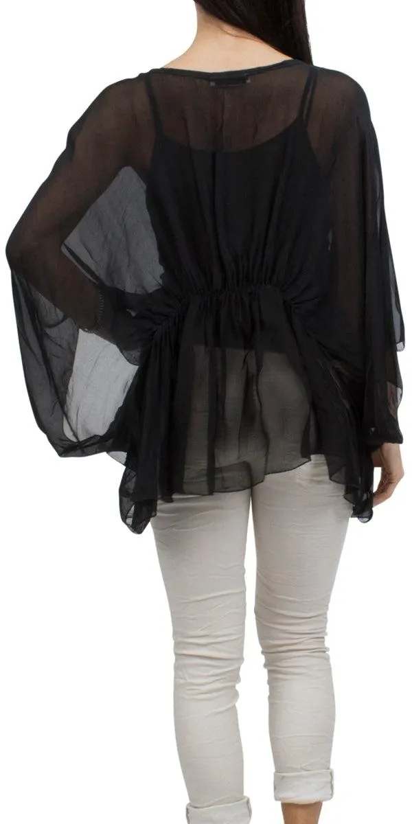 Paolita Bat-Wing Blouse