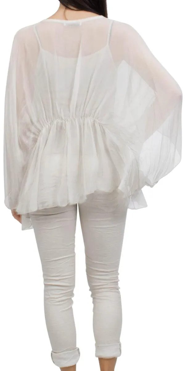 Paolita Bat-Wing Blouse