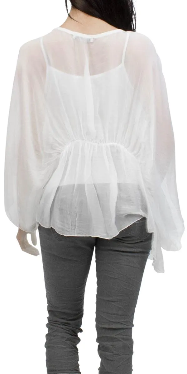Paolita Bat-Wing Blouse