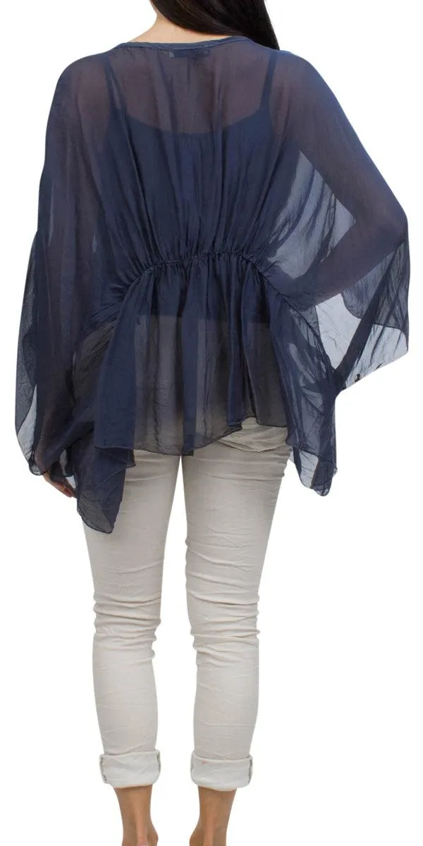 Paolita Bat-Wing Blouse