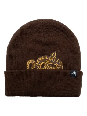 Pass-Port Coiled Beanie