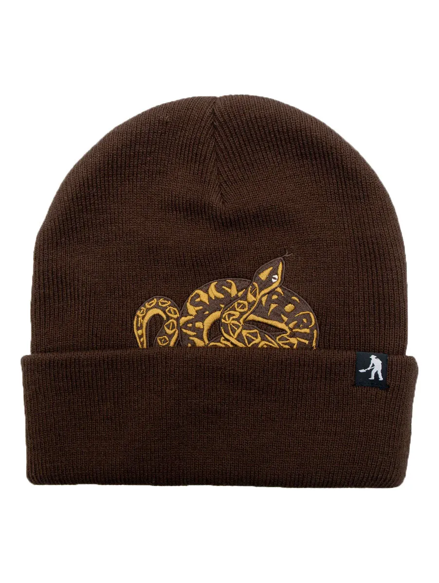 Pass-Port Coiled Beanie