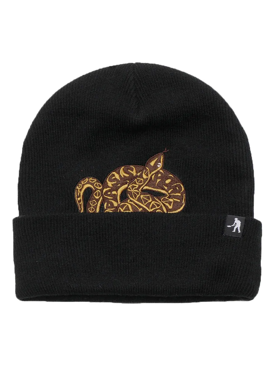 Pass-Port Coiled Beanie