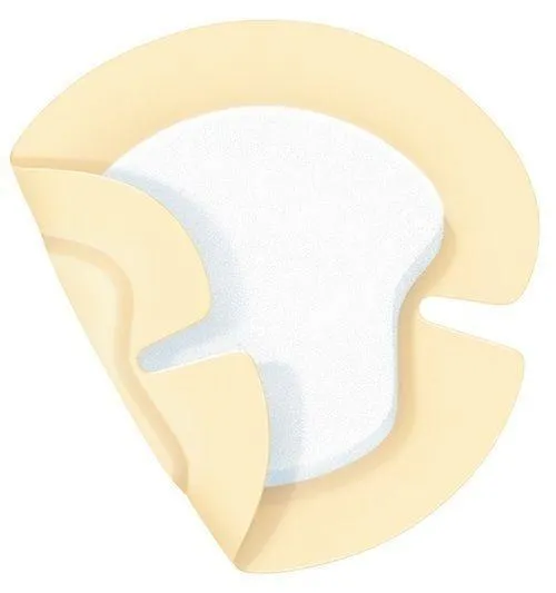 PermaFoam Concave 16.5cm x 18cm Hydrophilic Foam Dressings x 3 Heel/Knee/Elbow