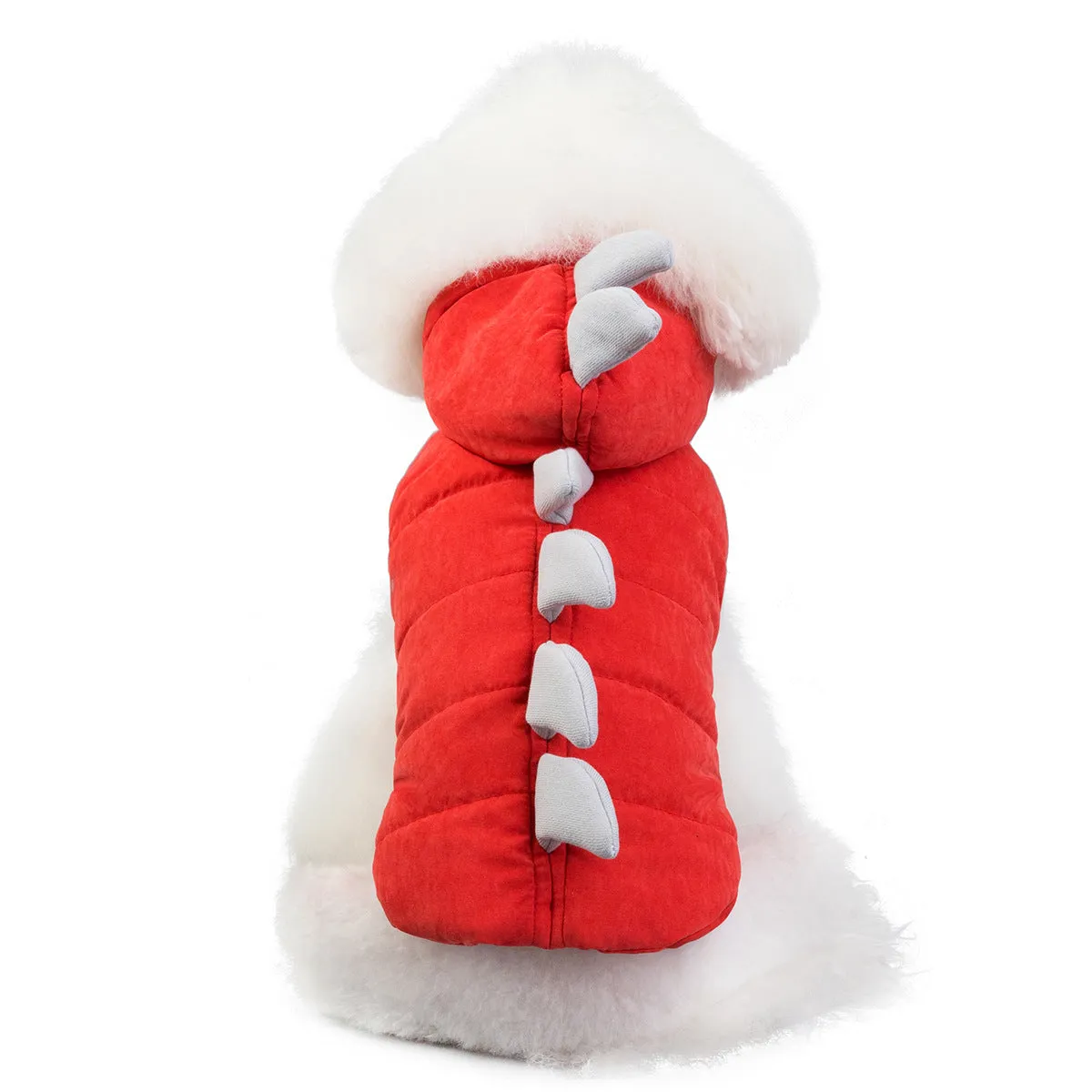 Pet / Dog Adorable Dog Puffer Coat with Scales on top