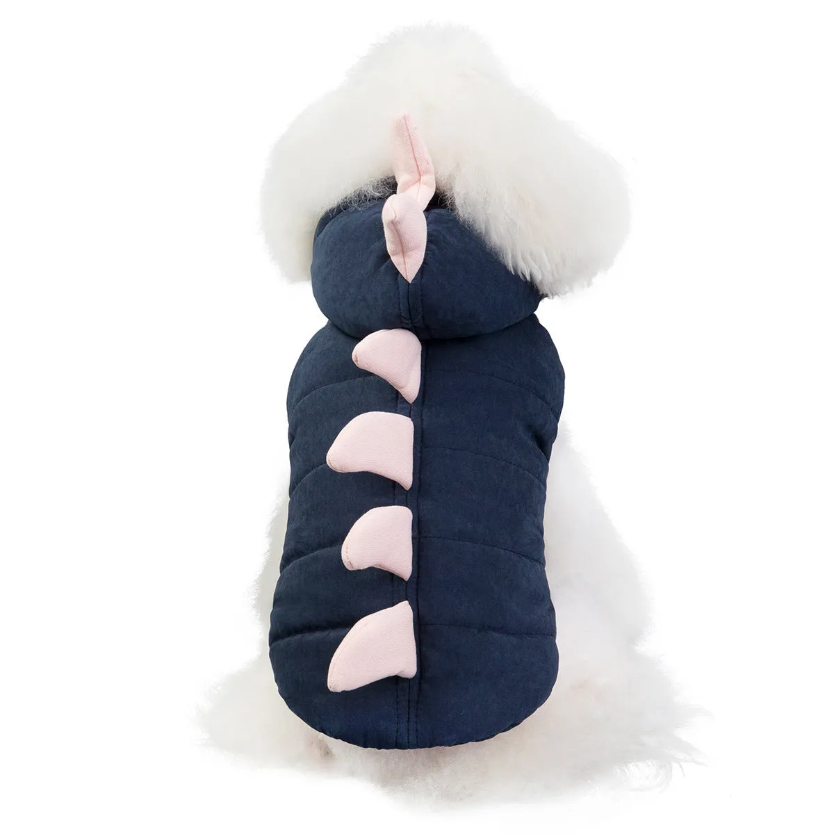 Pet / Dog Adorable Dog Puffer Coat with Scales on top