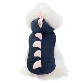 Pet / Dog Adorable Dog Puffer Coat with Scales on top