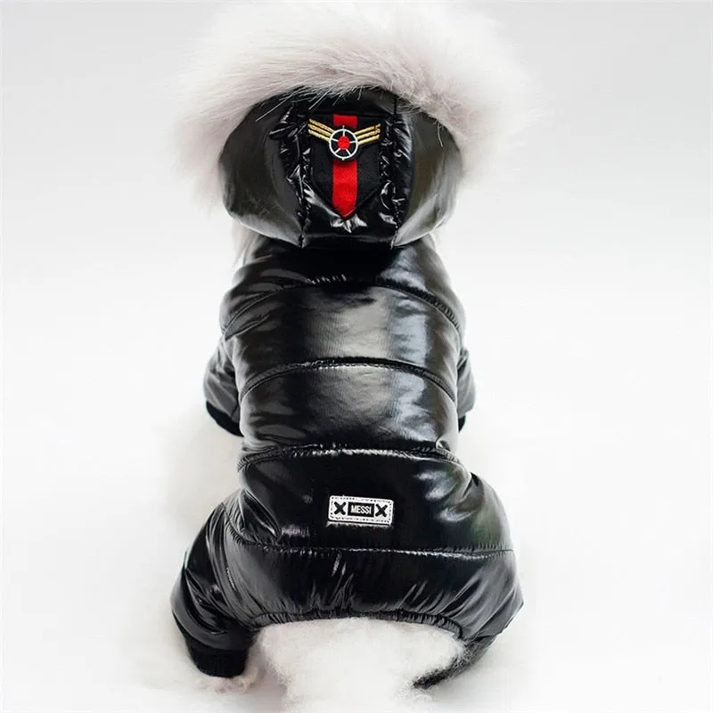 Pet Winter Overcoat (S-XXL)