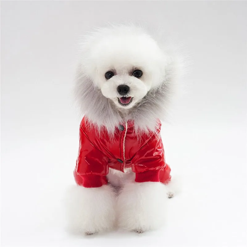 Pet Winter Overcoat (S-XXL)