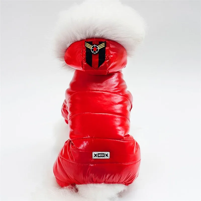 Pet Winter Overcoat (S-XXL)