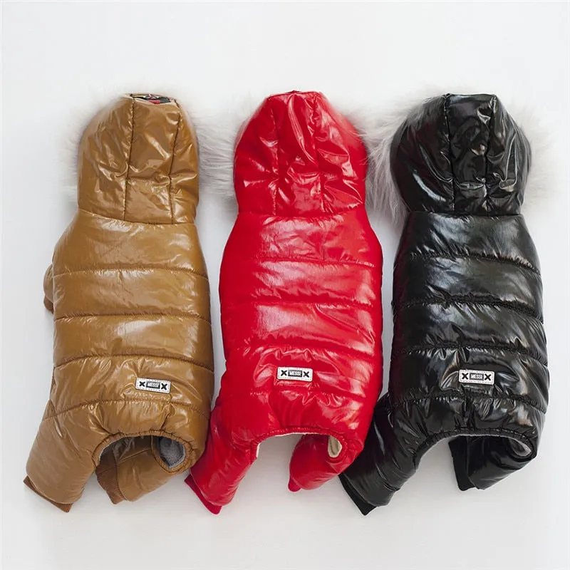 Pet Winter Overcoat (S-XXL)