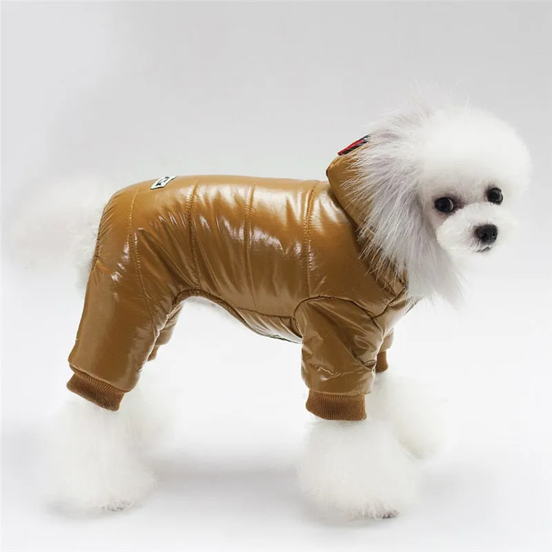 Pet Winter Overcoat (S-XXL)
