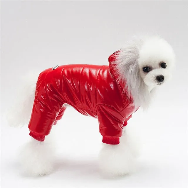Pet Winter Overcoat (S-XXL)