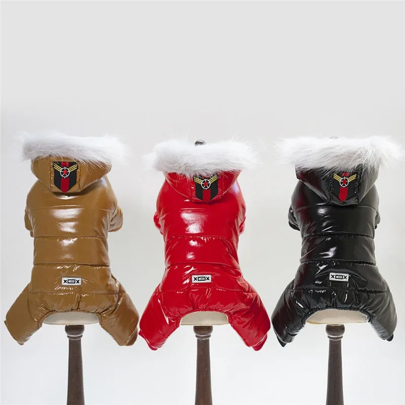 Pet Winter Overcoat (S-XXL)