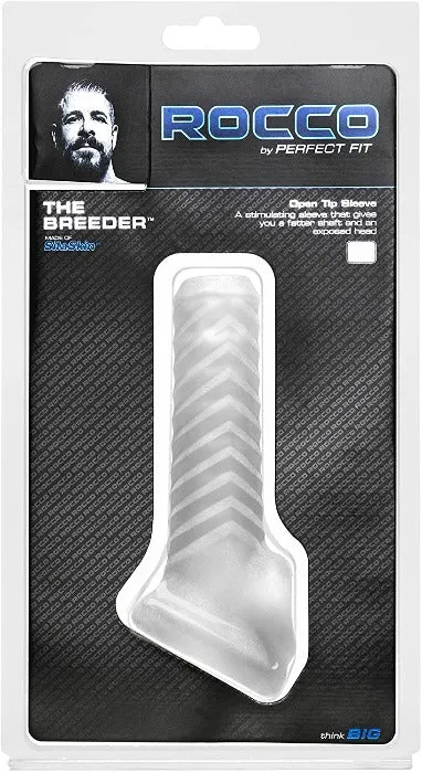 PF Rocco ''The Breeder'' Sleeve -Clear