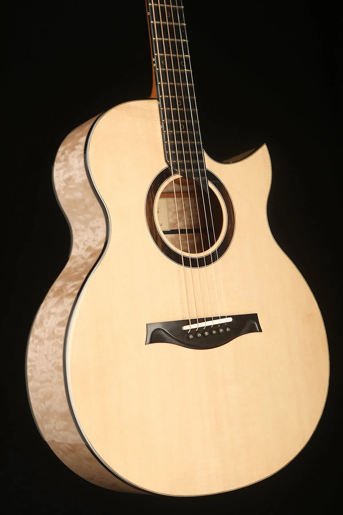 PG Guitars SJ 'Sitka Spruce / Quilted Maple' Acoustic Guitar