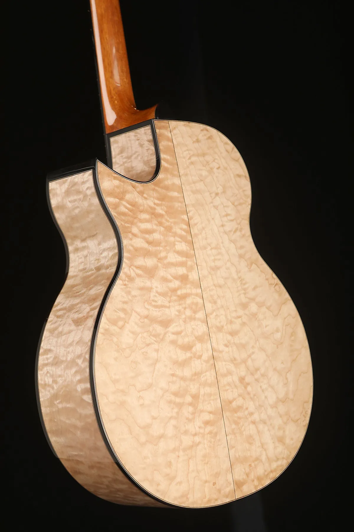 PG Guitars SJ 'Sitka Spruce / Quilted Maple' Acoustic Guitar