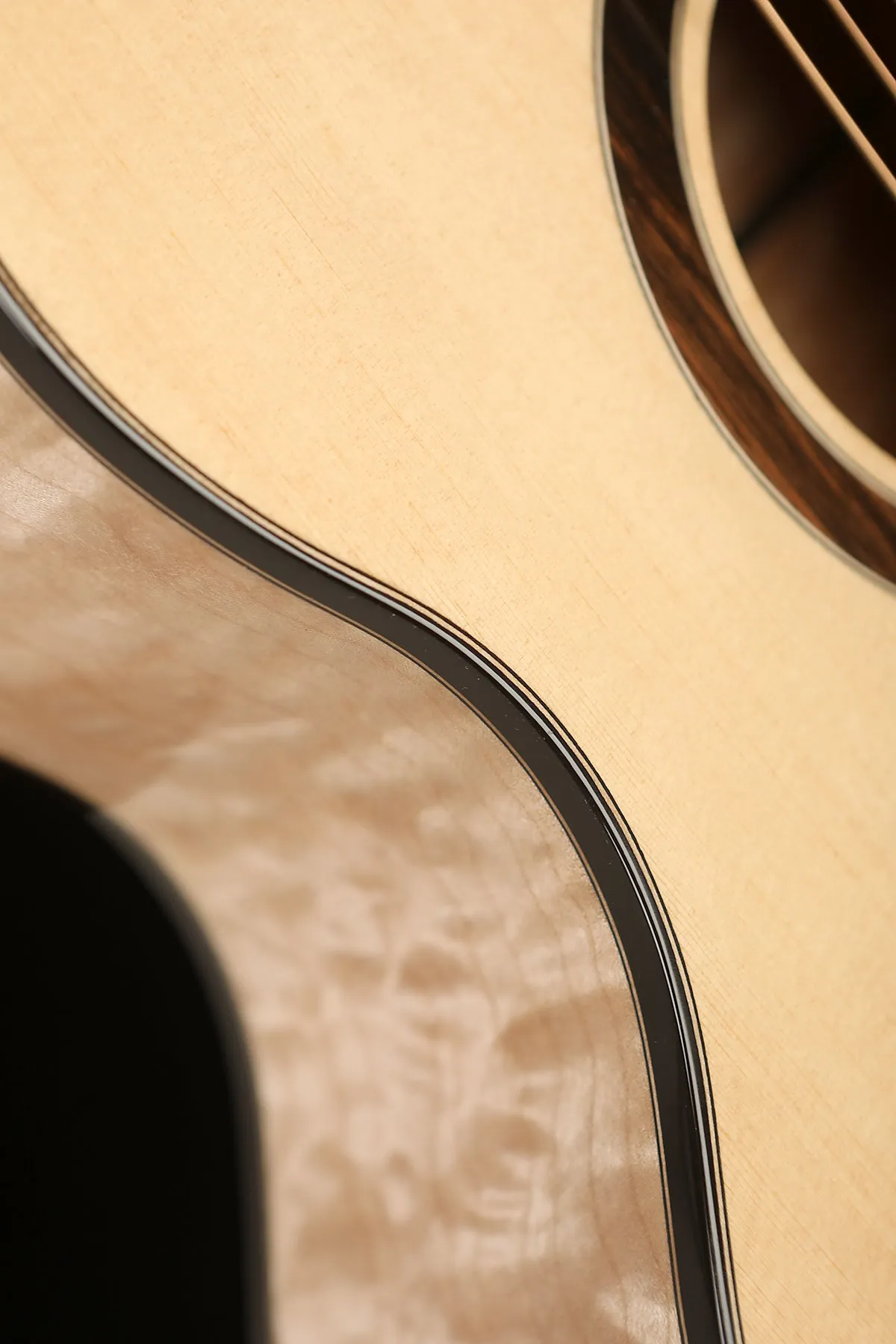PG Guitars SJ 'Sitka Spruce / Quilted Maple' Acoustic Guitar