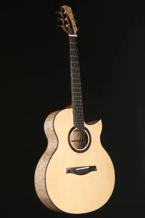 PG Guitars SJ 'Sitka Spruce / Quilted Maple' Acoustic Guitar