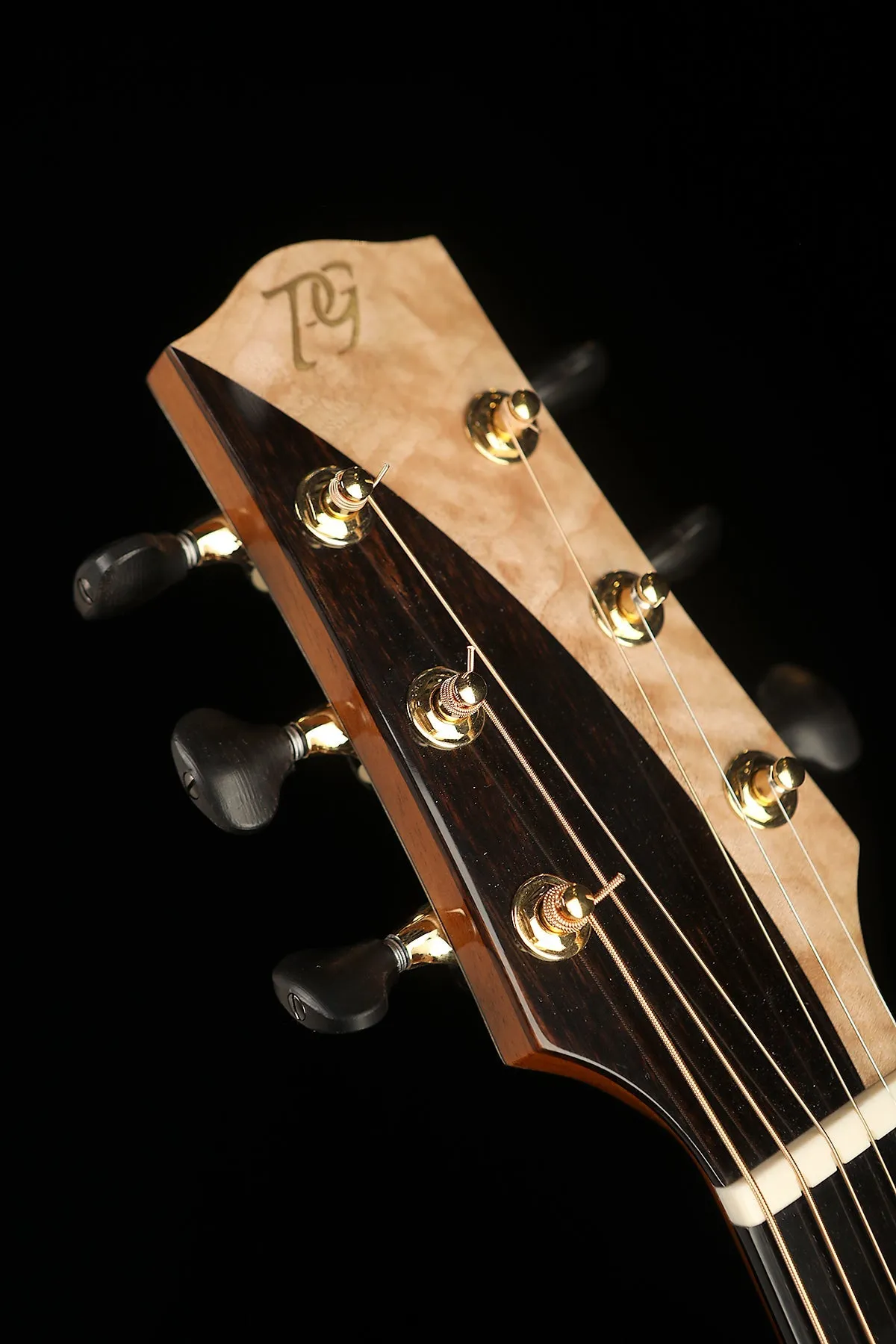 PG Guitars SJ 'Sitka Spruce / Quilted Maple' Acoustic Guitar