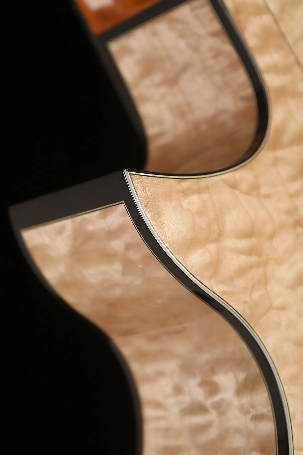 PG Guitars SJ 'Sitka Spruce / Quilted Maple' Acoustic Guitar
