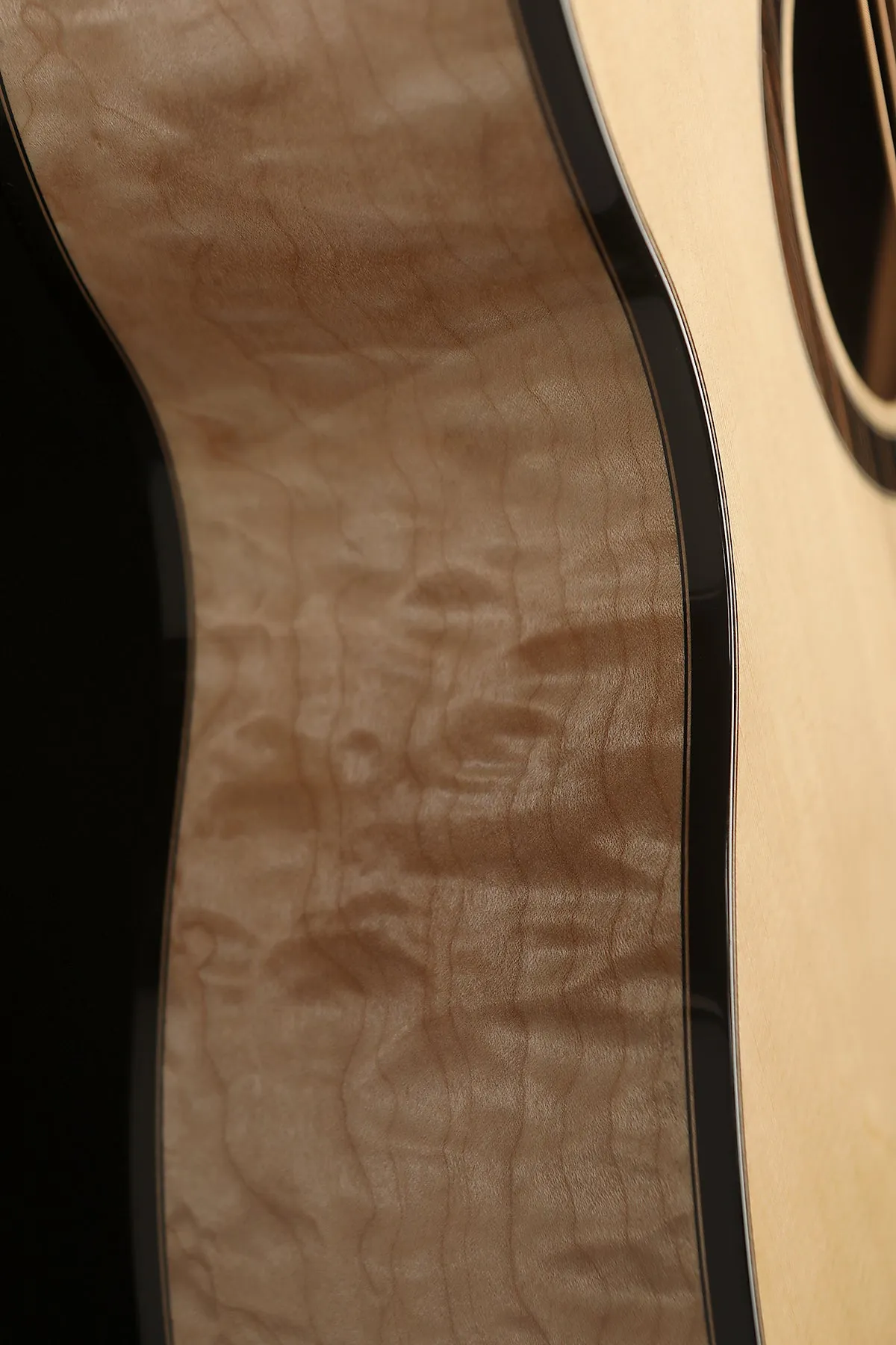 PG Guitars SJ 'Sitka Spruce / Quilted Maple' Acoustic Guitar