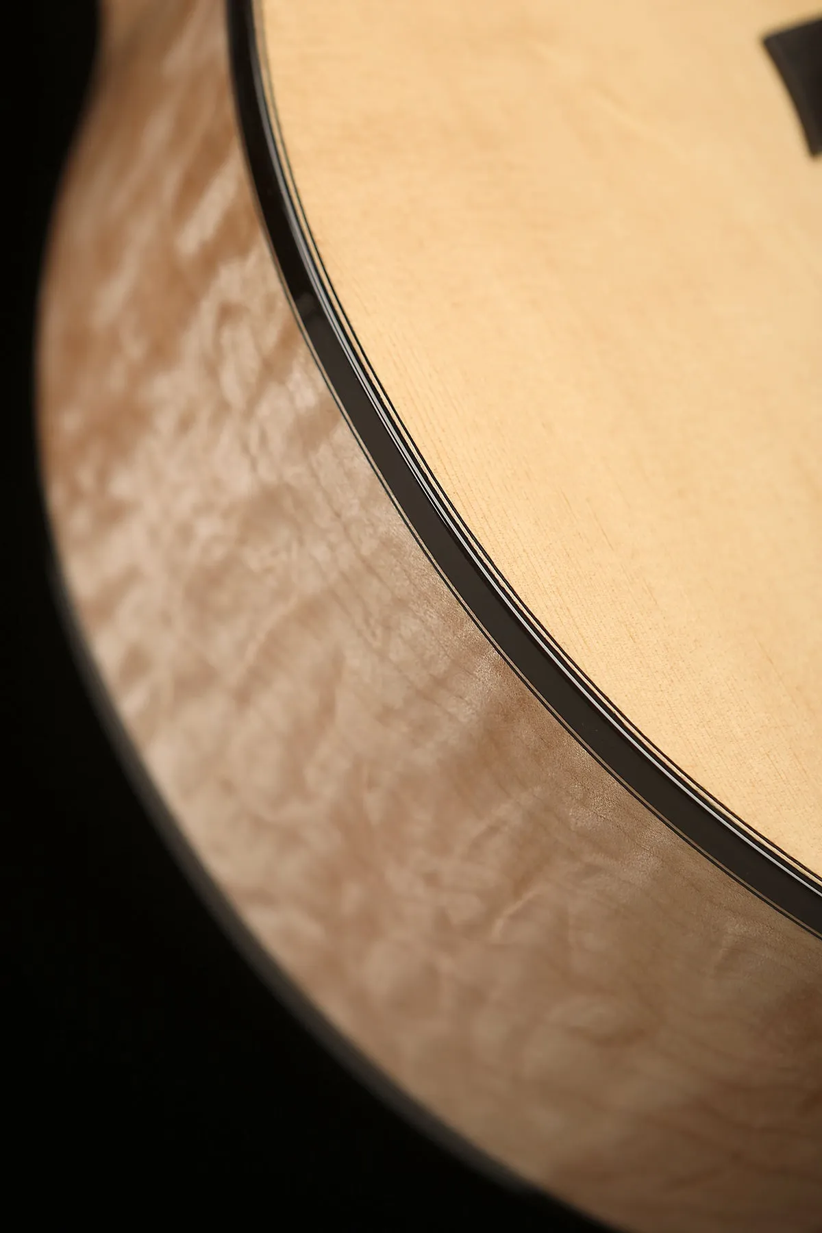PG Guitars SJ 'Sitka Spruce / Quilted Maple' Acoustic Guitar