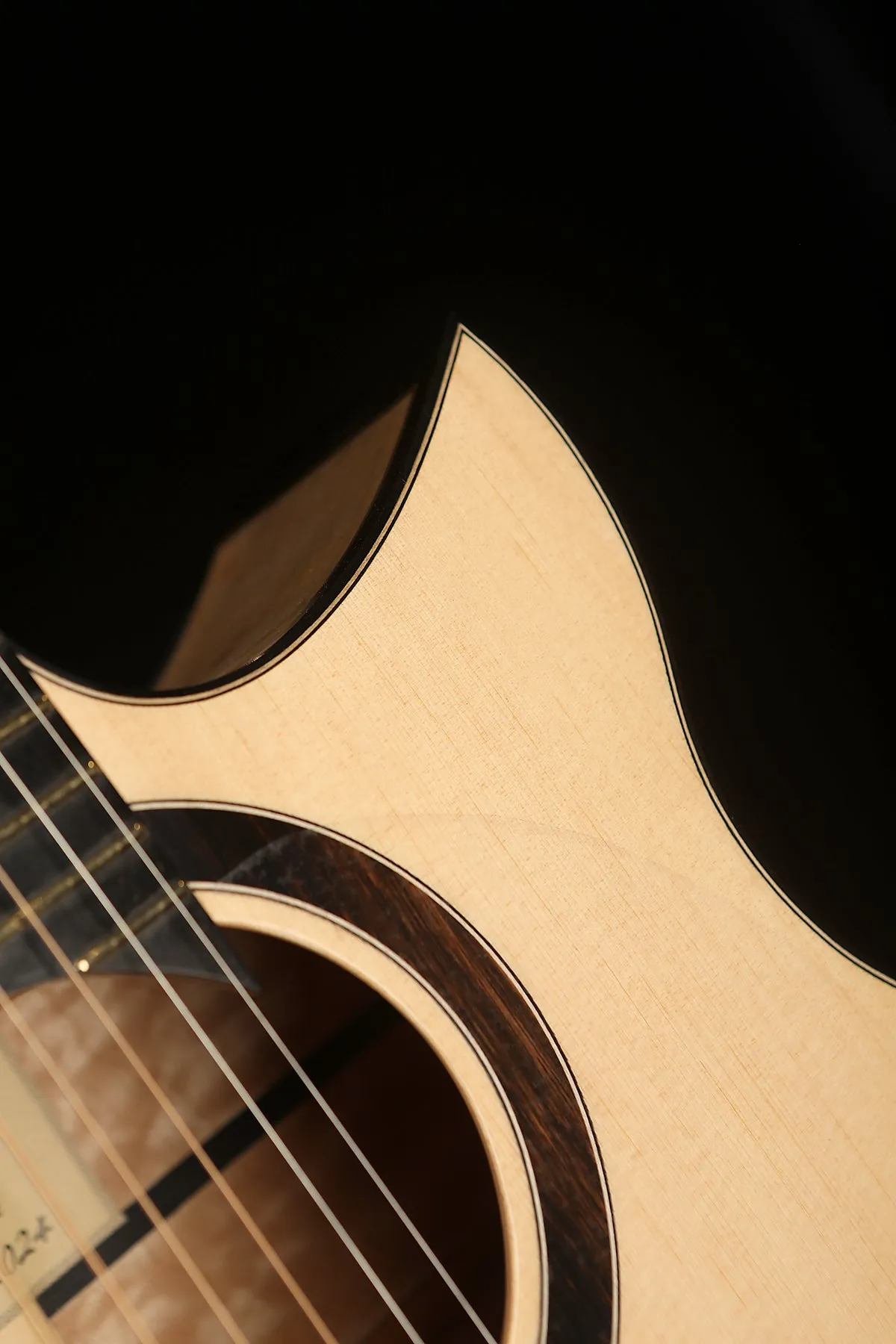 PG Guitars SJ 'Sitka Spruce / Quilted Maple' Acoustic Guitar