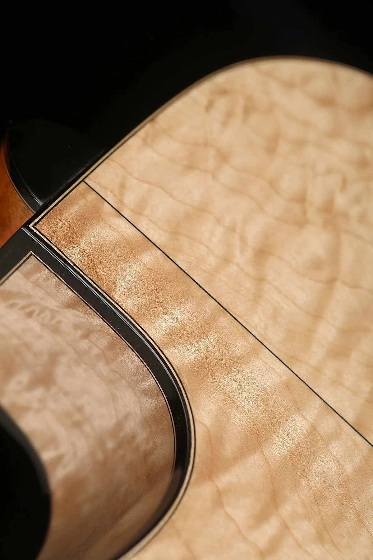 PG Guitars SJ 'Sitka Spruce / Quilted Maple' Acoustic Guitar