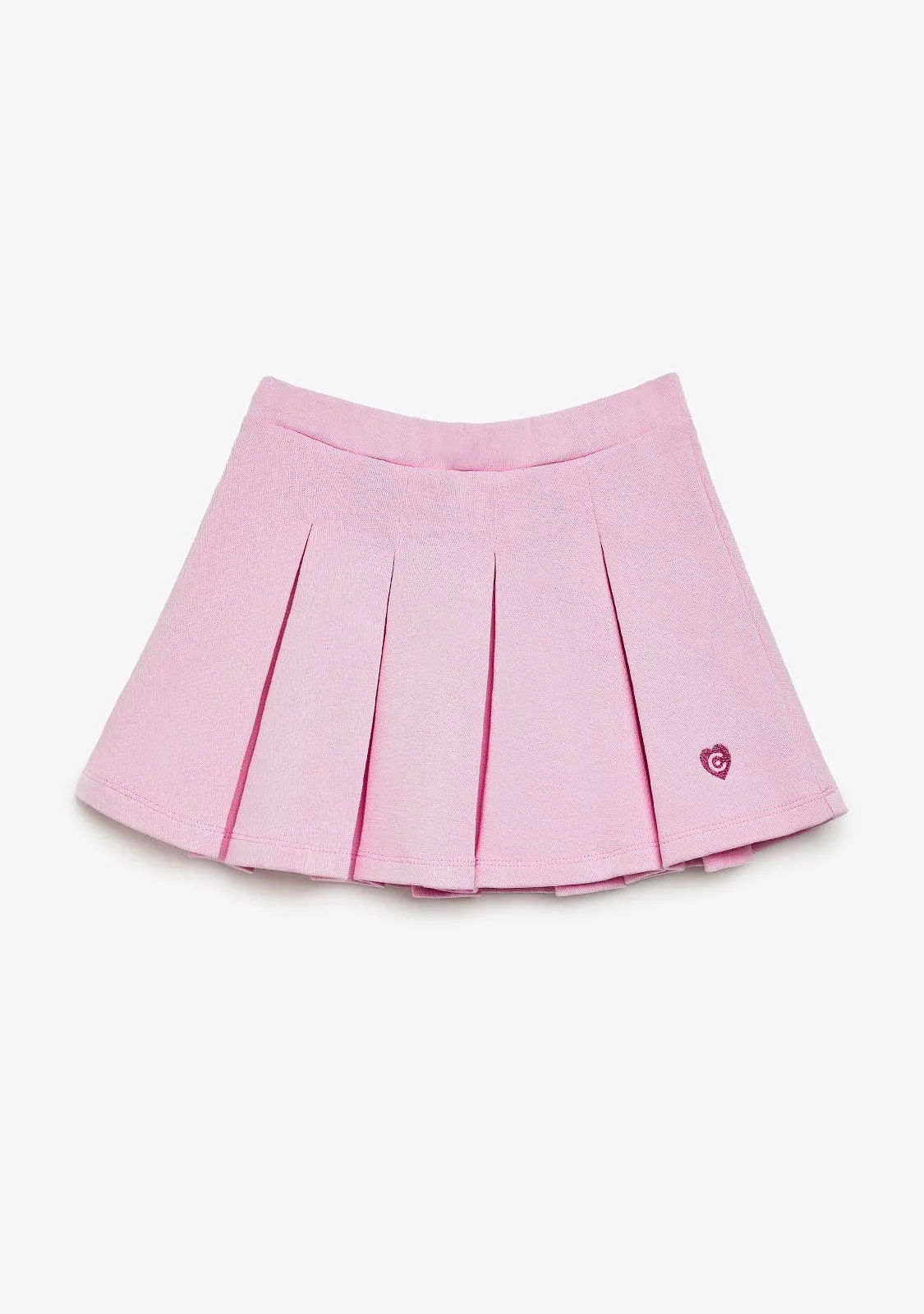 Pink Plush Skirt